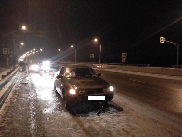 В Невинномысске на трассе «Кавказ» под колёса легковушки попал пешеход